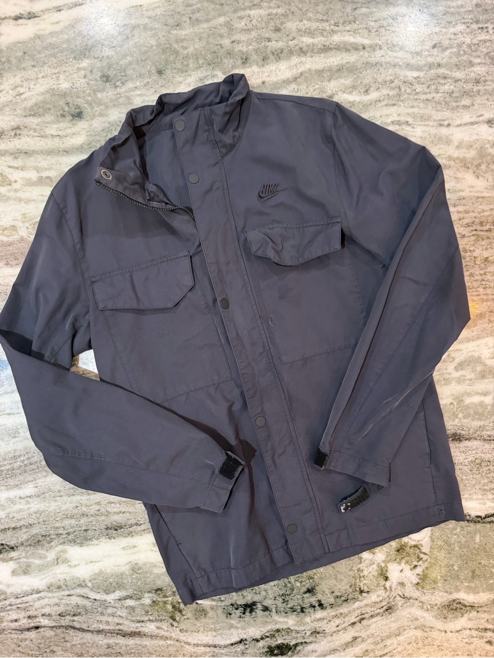 Nike Men’s Dark Gray Jacket
